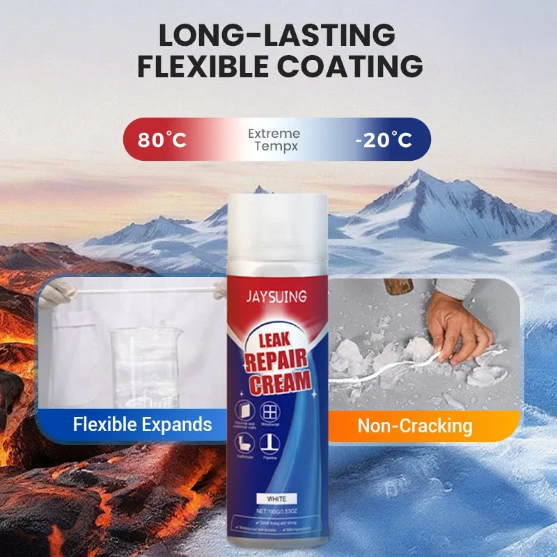 🔥 BUY 1 GET 1 FREE – JAYSUING Leak Repair Cream | Waterproof Sealant | Flexible, Quick & Easy Leak Repair