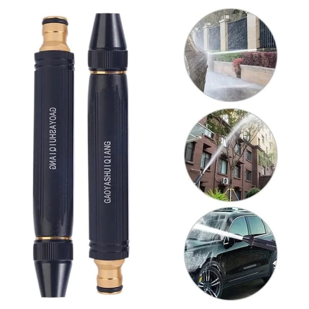 High Pressure Brass Water Spray Nozzle | Car Wash, Gardening & Home Cleaning | Buy 1 Get 1 FREE