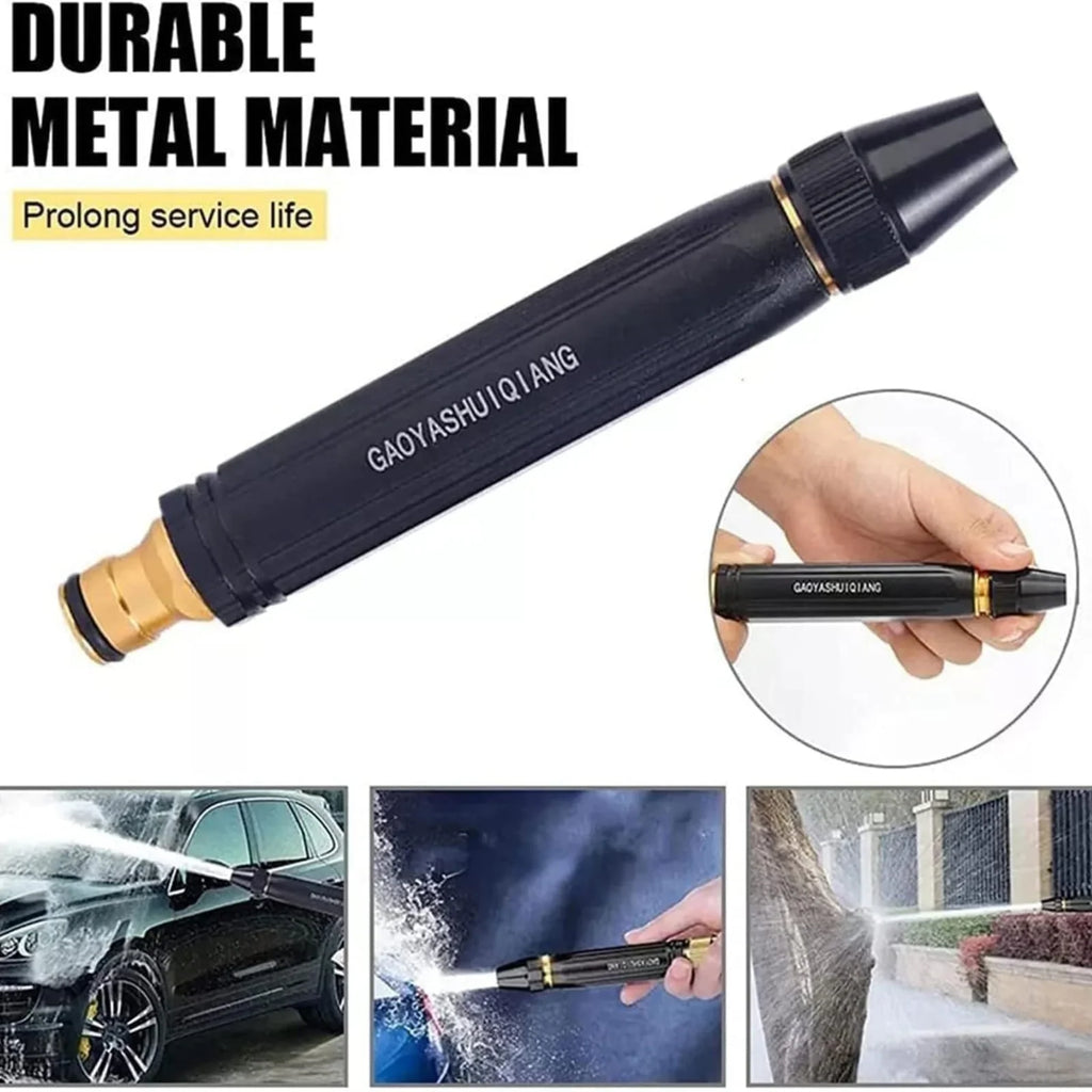 High Pressure Brass Water Spray Nozzle | Car Wash, Gardening & Home Cleaning | Buy 1 Get 1 FREE