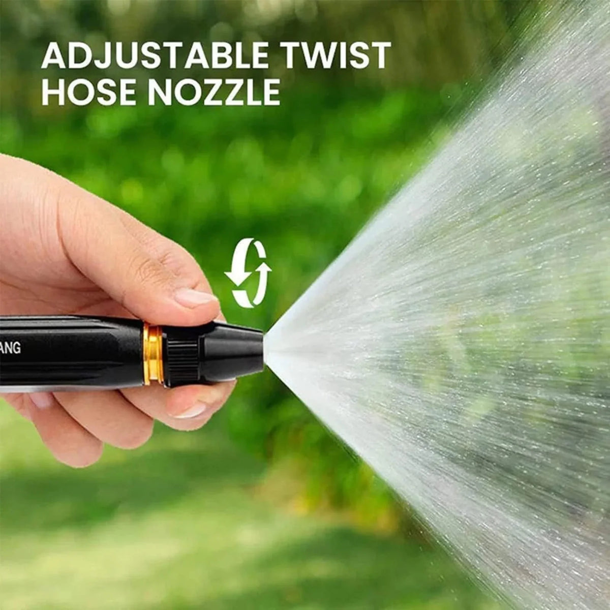 High Pressure Brass Water Spray Nozzle | Car Wash, Gardening & Home Cleaning | Buy 1 Get 1 FREE