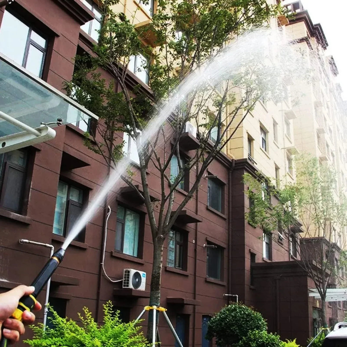 High Pressure Brass Water Spray Nozzle | Car Wash, Gardening & Home Cleaning | Buy 1 Get 1 FREE