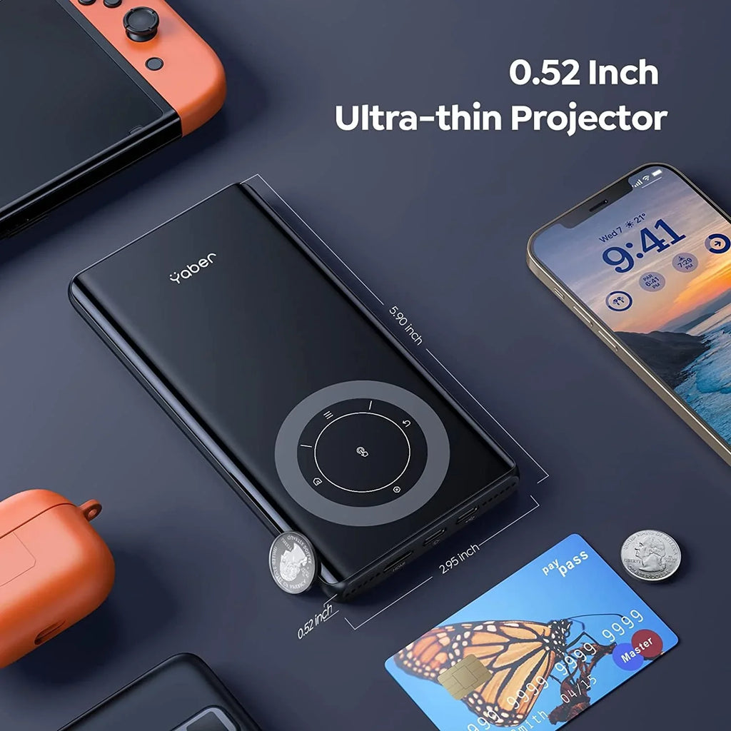 🎥 Mini Smart HD Projector | Portable Home Cinema | Only ₹899