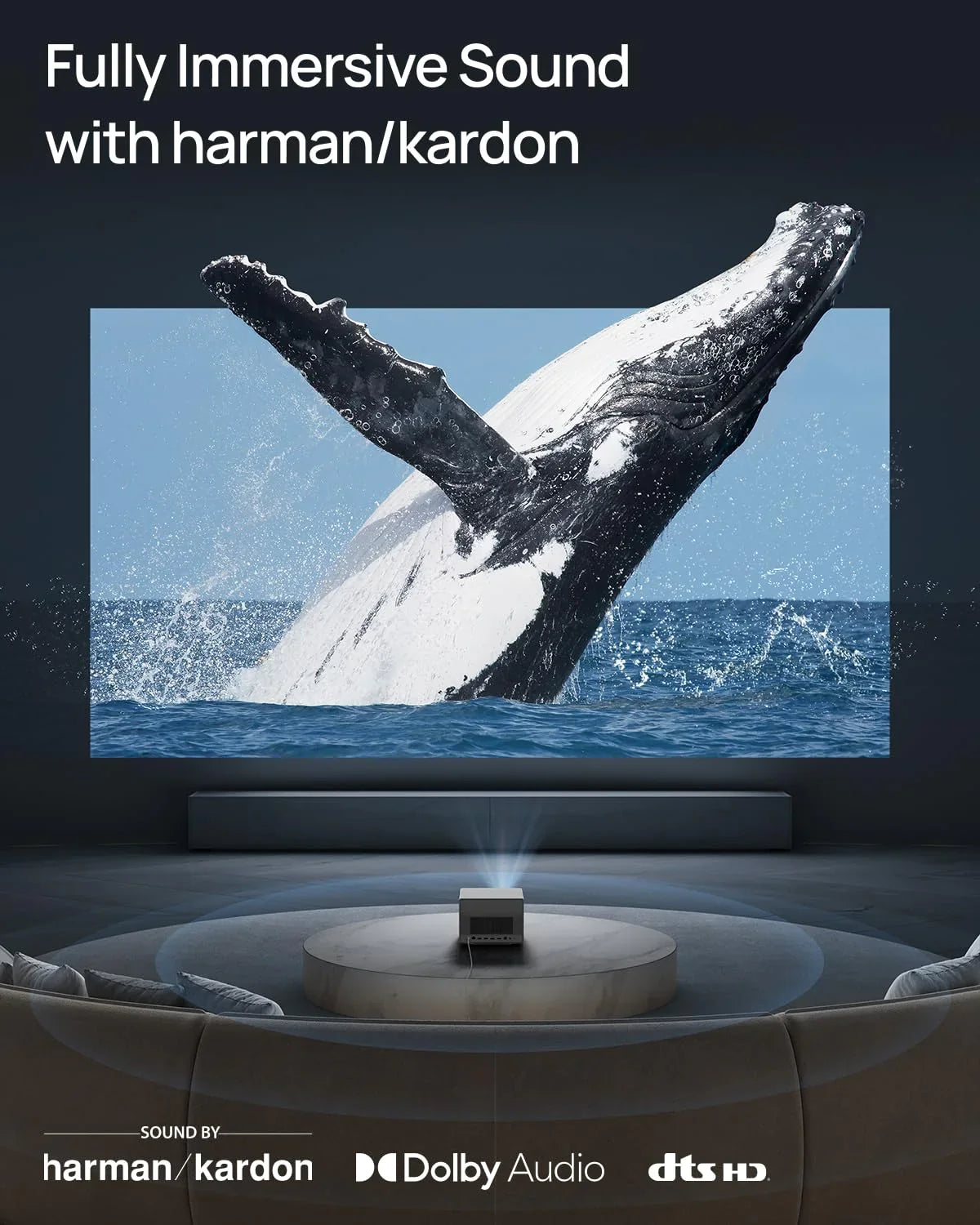 🎥 Mini Smart HD Projector | Portable Home Cinema | Only ₹899