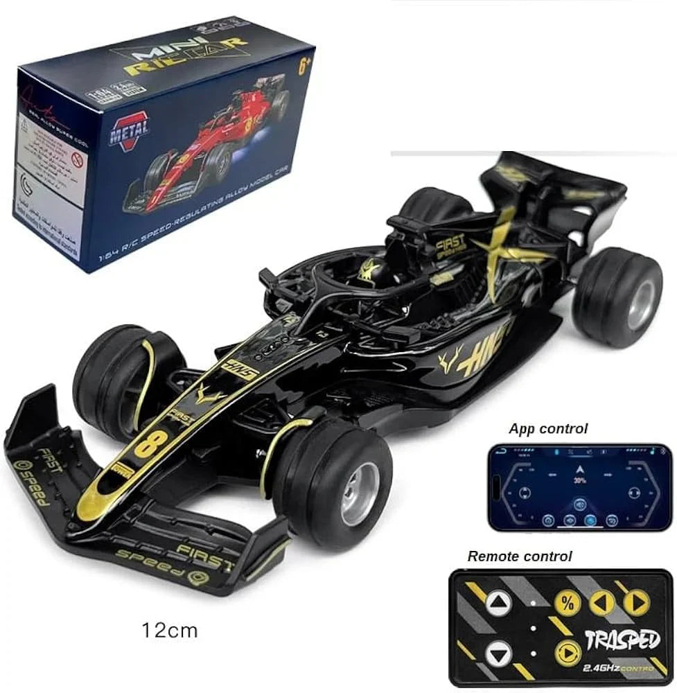 🚗 Alloy F1 Racing Car | Smooth Control & LED Effects | Only ₹699