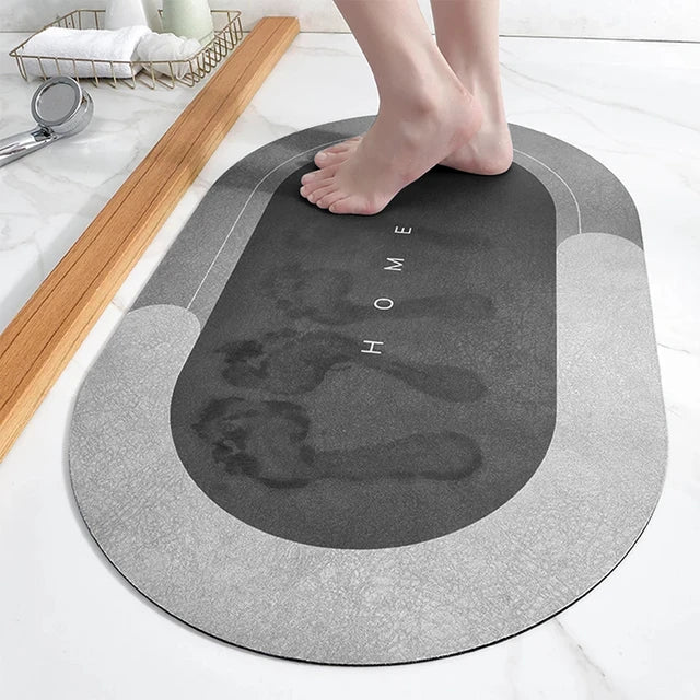 Luxury Non-Slip Bath Mat | Soft, Super Absorbent | Buy 1 Get 1