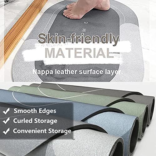 Luxury Non-Slip Bath Mat | Soft, Super Absorbent | Buy 1 Get 1