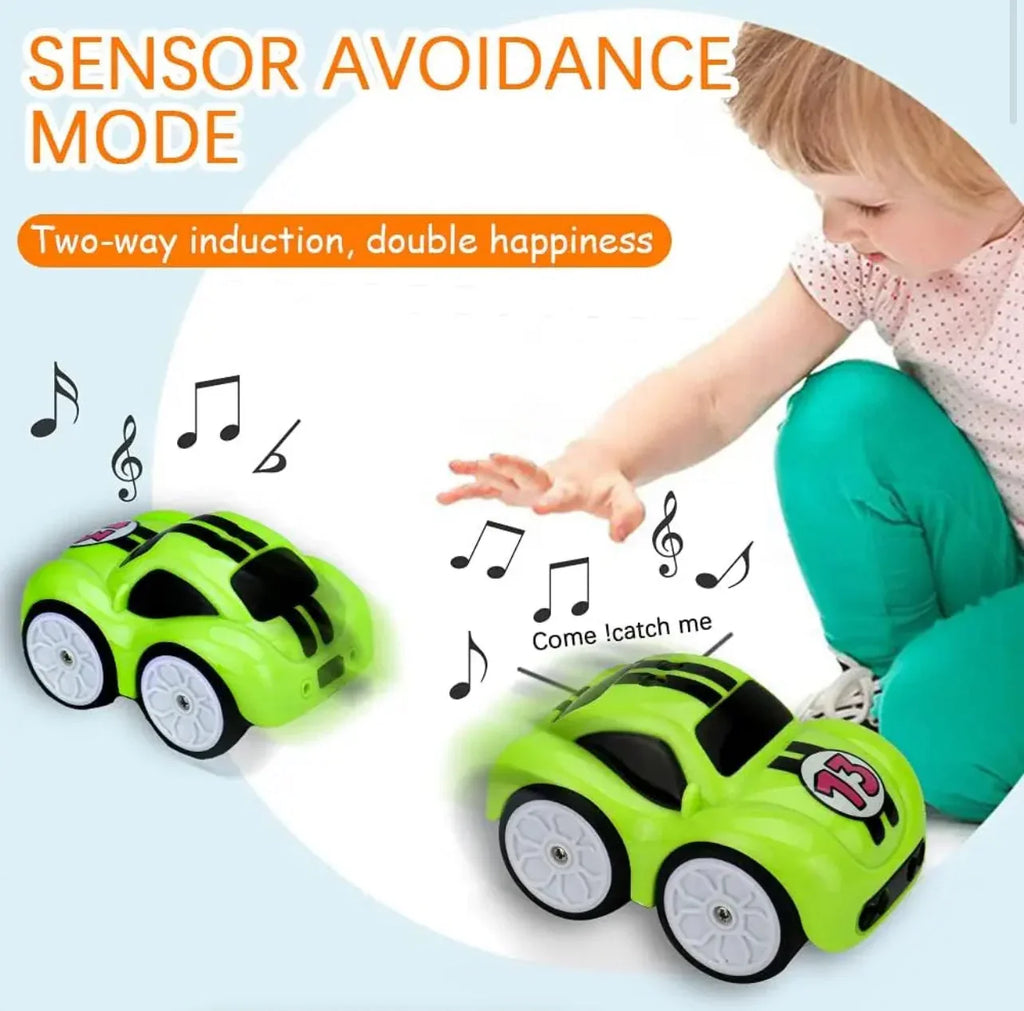 🚗 Smart Sensor RC Car for Kids | Auto Follow, Obstacle Avoidance & Gesture Control | Buy 1 Get 1 FREE | Only ₹699