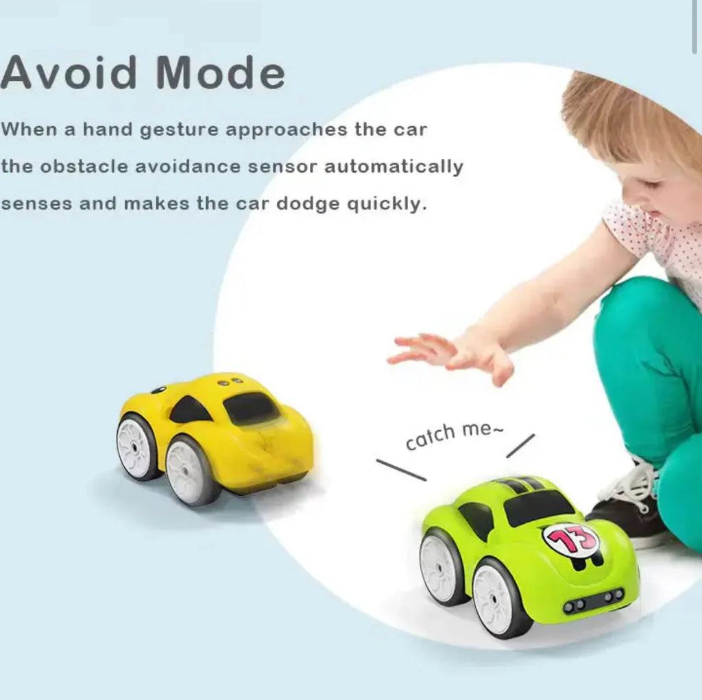 🚗 Smart Sensor RC Car for Kids | Auto Follow, Obstacle Avoidance & Gesture Control | Buy 1 Get 1 FREE | Only ₹699
